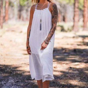 BRAND NEW Sunkissed Dreams Midi Dress